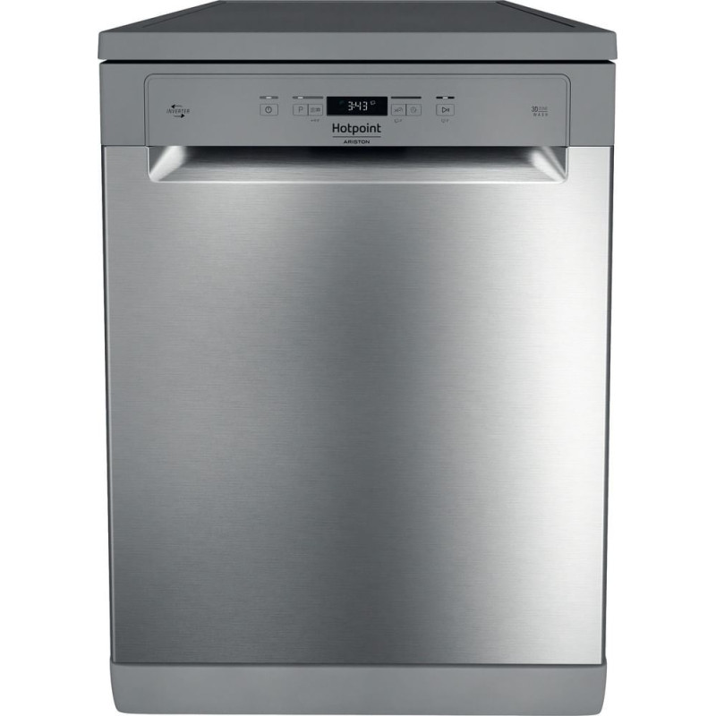 HOTPOINT - Lave-vaisselle posable 60cm - HFC3C33WX