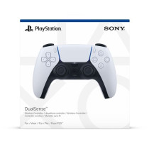 Manette Sony DualSense V2 pour PS5 et PC Blanc