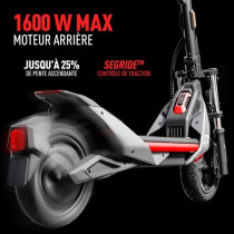 Vélo électrique VAE - COLORWAY - Noir - 20 x 4.0 Gros Pneus - Batterie amovible 36V 12Ah - E-BIKE Tout Terrain - VTT électrique