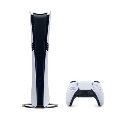 Console Sony PS5 Pro Blanc et Noir