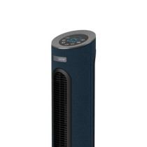 Ventilateur colonne Rowenta Eole Home VU6981 40 W Bleu nuit tissu
