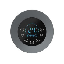 Ventilateur colonne Rowenta Eole Home VU6981 40 W Bleu nuit tissu