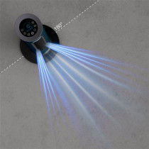 Ventilateur colonne Rowenta Eole Home VU6981 40 W Bleu nuit tissu