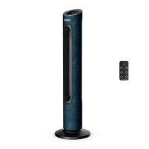 Ventilateur colonne Rowenta Eole Home VU6981 40 W Bleu nuit tissu