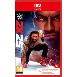 WWE 2K25 Code in a box...