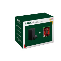 Pack  Xbox Series X Noir +...