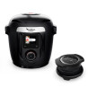 Multicuiseur intelligent connecté Moulinex Cookeo avec couvercle Extracrisp YY5449FB 1600 W Noir