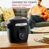 Multicuiseur intelligent connecté Moulinex Cookeo avec couvercle Extracrisp YY5449FB 1600 W Noir
