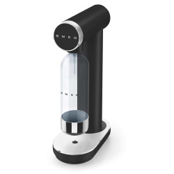 Machine à soda et à eau gazeuse Smeg SKC01BLM Noire Mat