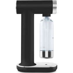 Machine à soda et à eau gazeuse Smeg SKC01BLM Noire Mat