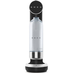 Machine à soda et à eau gazeuse Smeg SKC01BLM Noire Mat