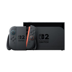 Pack Console Nintendo Switch 2 Noir + Mario Kart World Nintendo Switch 2