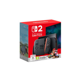 Pack Console Nintendo Switch 2 Noir + Mario Kart World Nintendo Switch 2