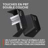 Clavier Gaming filaire Azerty SteelSeries Apex Pro Mini Noir